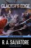 Book cover for "Glacier's edge".