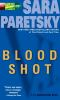 Book cover for "Blood shot".