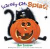 Book cover for "Scaredy-cat, Splat!".