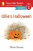 Book cover for "Ollie's Halloween".