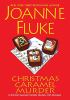 Book cover for "Christmas caramel murder".