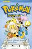 Book cover for "Pokémon adventures".
