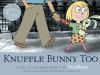 Book cover for "Knuffle Bunny too"