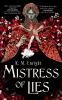 Book cover for "Mistress of lies"
