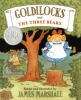 Book cover for "Goldilocks and the three bears"