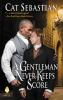 Book cover for "A gentleman never keeps score".