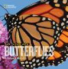Book cover for "Face to face with butterflies".