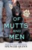Book cover for "Of mutts and men".