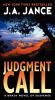 Book cover for "Judgment Call".