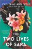 Book cover for "The two lives of Sara"