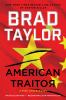Book cover for "American traitor".