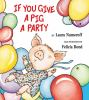 Book cover for "If you give a pig a party".