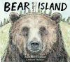 Book cover for "Bear island"