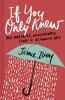 Book cover for "If you only knew"