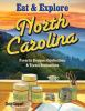 Book cover for "Eat & explore North Carolina"