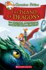 Book cover for "The island of dragons".