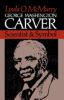Book cover for "George Washington Carver, scientist and symbol".
