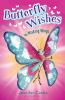 Book cover for "The wishing wings"