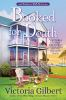 Book cover for "Booked for death".
