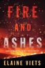 Book cover for "Fire and ashes".