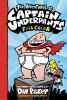 Book cover for "The adventures of Captain Underpants"