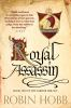 Book cover for "Royal assassin".