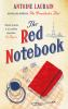 Book cover for "The red notebook"