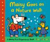 Book cover for "Maisy goes on a nature walk".