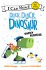 Book cover for "Duck, duck, dinosaur".