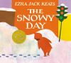 Book cover for "The snowy day".