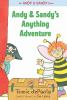 Book cover for "Andy & Sandy's anything adventure".