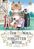 Book cover for "A cat from our world and the forgotten witch".