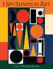Book cover for "I spy shapes in art"