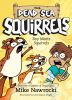 Book cover for "Boy meets squirrels".