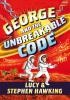Book cover for "George and the unbreakable code".