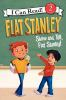 Book cover for "Show-and-tell, Flat Stanley!".
