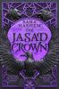 Book cover for "The Jasad Crown".