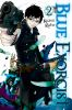 Book cover for "Blue exorcist".