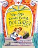 Book cover for "Who says women can't be doctors?"