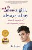 Book cover for "Once a girl, always a boy"
