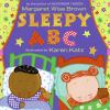 Book cover for "Sleepy ABC"
