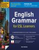 Book cover for "English grammar for ESL learners"