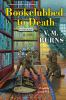 Book cover for "Bookclubbed to death".