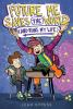 Book cover for "Future me save the world (and ruins my life)"
