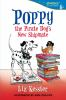 Book cover for "Poppy the pirate dog's new shipmate".
