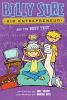 Book cover for "Billy Sure, kid entrepreneur and the best test".