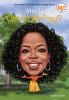 Book cover for "Who is Oprah Winfrey?".