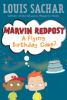 Book cover for "Marvin Redpost".