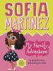 Book cover for "My family adventure".