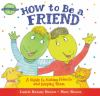 Book cover for "How to be a friend"